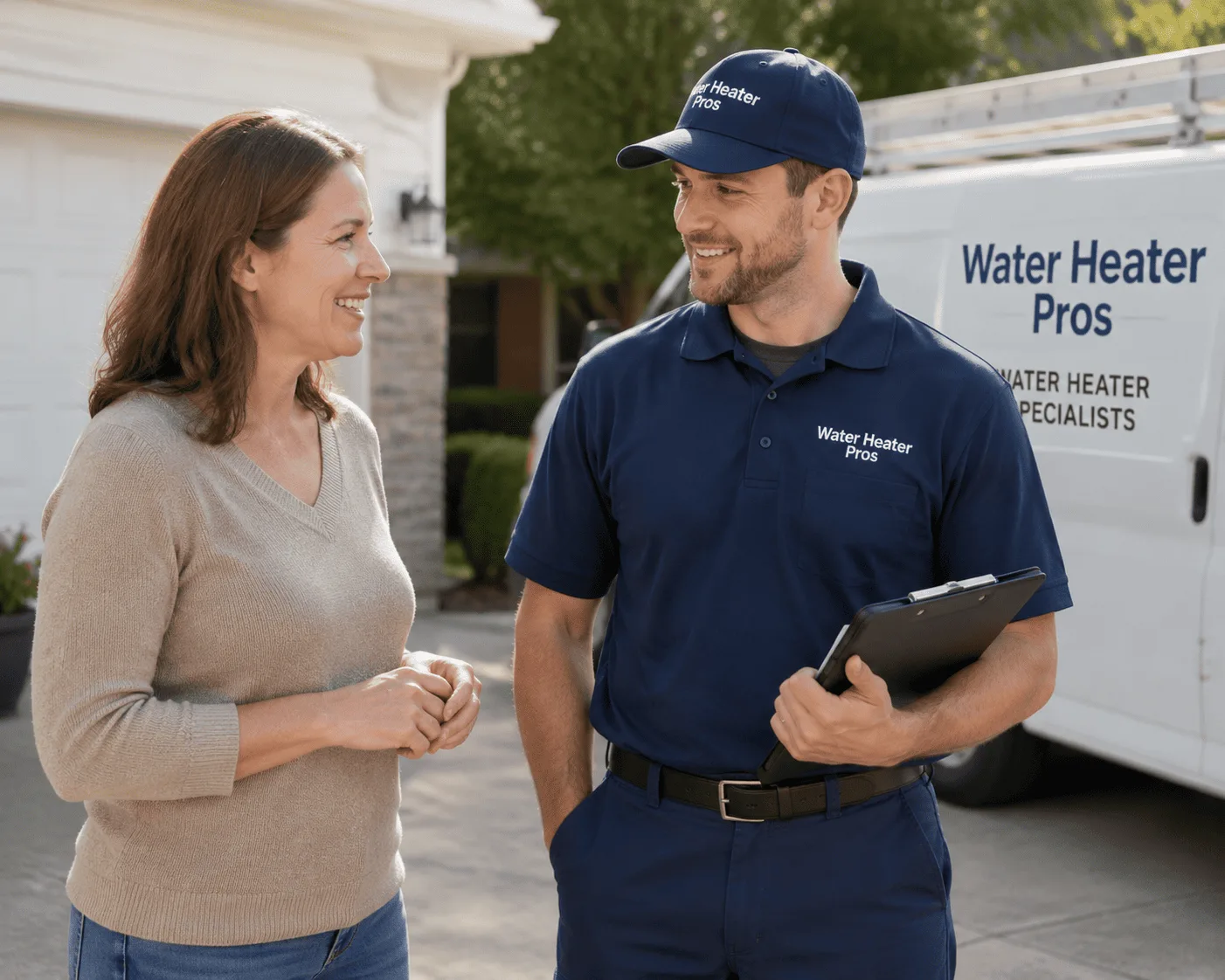 Water Heater Repair Help for Bluff City, KS