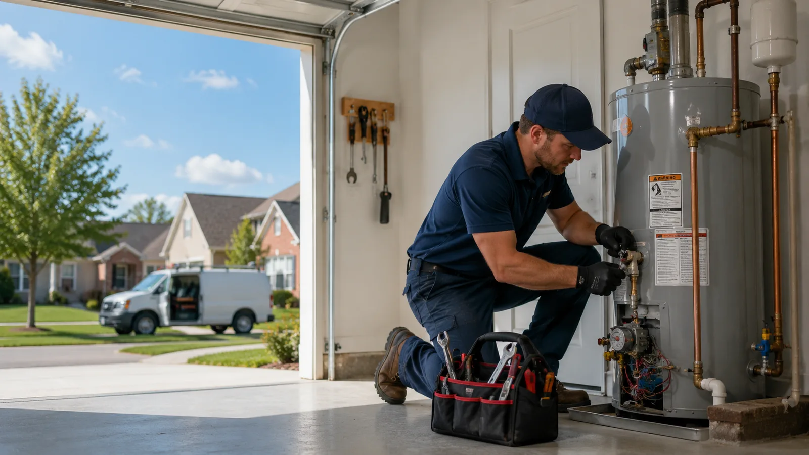 Trusted Water Heater Repair Professionals in Bluff City, KS